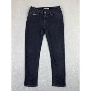 Women's Black High-Rise Skinny Jeans